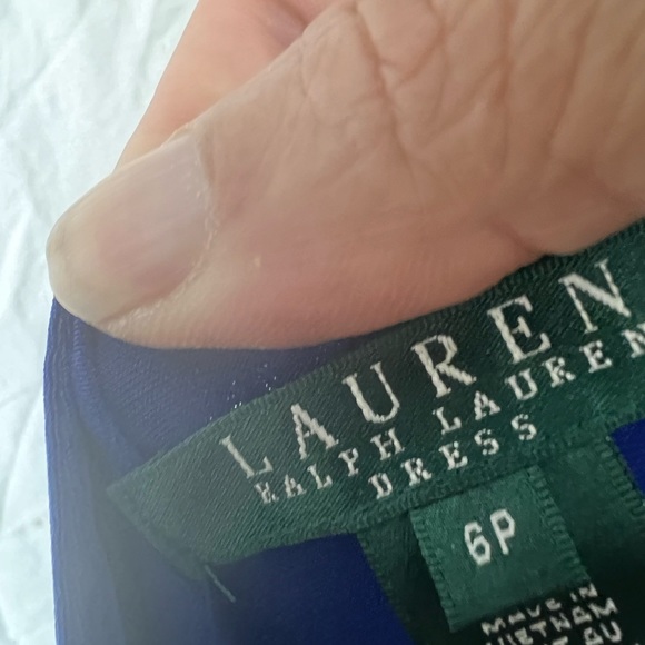 NWT.. Ralph Lauren Body-con Dress New With Tags, And Inside Lining. - Picture 9 of 14